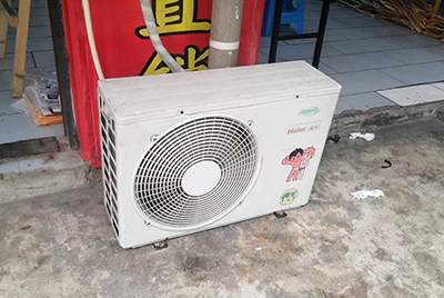 丛台空调突然不制冷只吹自然风怎么办？