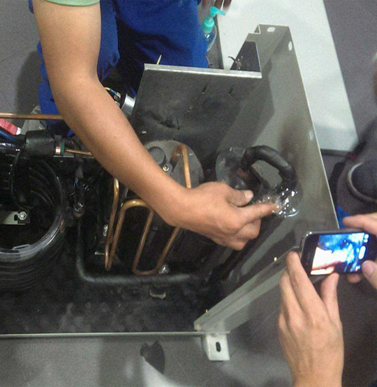 丛台维修空调制冷效果差